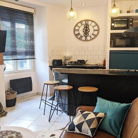 Appartement cosy à Nantes avec terrasse Exterior foto