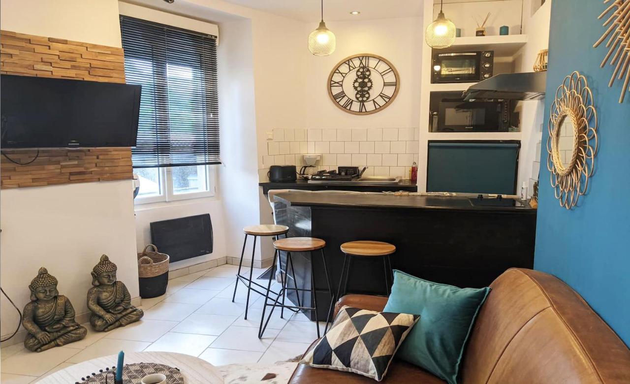 Appartement cosy à Nantes avec terrasse Exterior foto