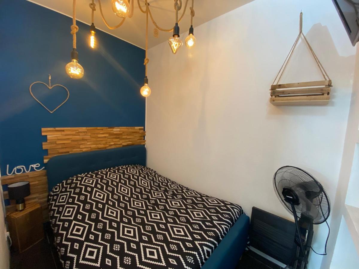 Appartement cosy à Nantes avec terrasse Exterior foto